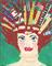 Art: My Mind is Open SOLD by Artist Nancy Denommee   