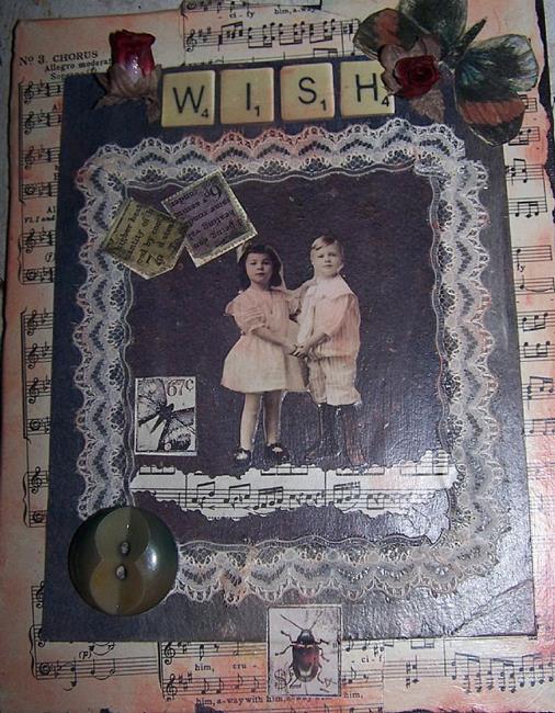 Art: Wish by Artist Nancy Denommee   