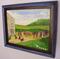 Art: Harvesting the Pumpkins (Sold) by Artist Fran Caldwell