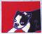 Art: Color and Motion: Mr. Wiggles by Artist Jenny Doss
