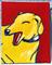 Art: Color and Motion: Sasha Yawn by Artist Jenny Doss