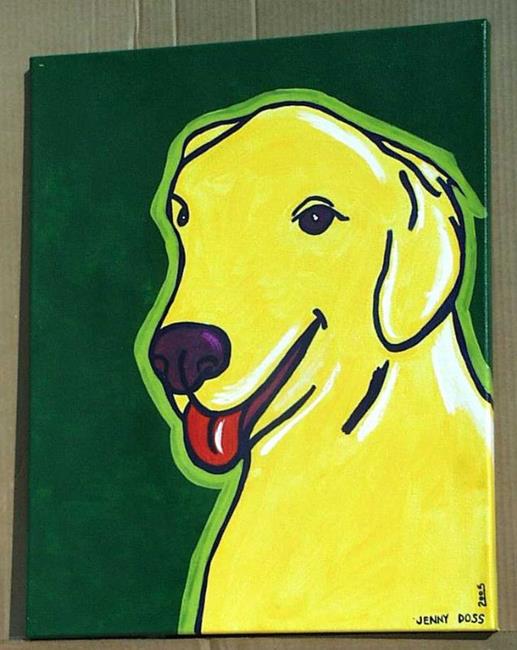 Art: Buddy v 2.0 by Artist Jenny Doss