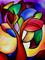 Art: Flowing Colors - Color 100 by Artist Thomas C. Fedro