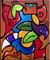 Art: A Simple Twitch - Color 105 by Artist Thomas C. Fedro