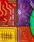 Art: Four Square by Artist Thomas C. Fedro