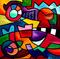 Art: It Can't Be This, It Can't Be That - Color 96 by Artist Thomas C. Fedro