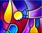 Art: Too Hot For Primetime - Color 111 by Artist Thomas C. Fedro