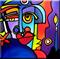 Art: The Master - C124 by Artist Thomas C. Fedro