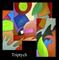 Art: Color 42 by Artist Thomas C. Fedro