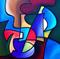 Art: Color 60 by Artist Thomas C. Fedro