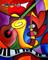 Art: You Can't Stop Mardi Gras - Color 86 by Artist Thomas C. Fedro