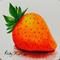 Art: Strawberry by Artist Ulrike 'Ricky' Martin