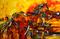Art: Wildfire Two by Artist Laurie Justus Pace