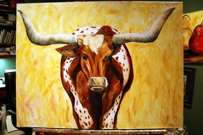 Art: Matt's Bevo by Artist Laurie Justus Pace