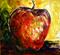 Art: Patti's Apple by Artist Laurie Justus Pace