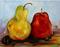 Art: Larilyn's Pears by Artist Laurie Justus Pace