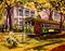 Art: New Orleans Streetcar-Weinberg Commission by Artist Diane Millsap