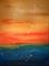 Art: Veronica's Red Dusk Dragonflies by Artist Rebecca M Ronesi-Gutierrez