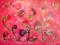 Art: Chanelle's Dragonflies by Artist Rebecca M Ronesi-Gutierrez
