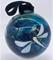 Art: Sea Glass Dragonfly Ball #1393056 by Artist Rebecca M Ronesi-Gutierrez