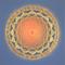 Art: Spiral of Life Mandala by Artist Nadean O'Brien