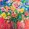 Art: Valentine's Bouquet - sold by Artist Ulrike 'Ricky' Martin