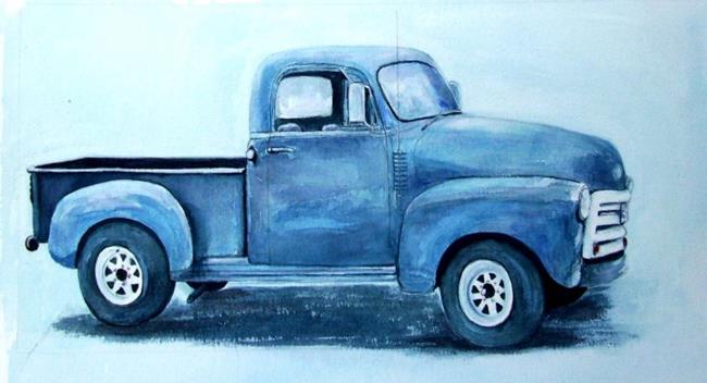 Art: Dad's  Old Truck - NFS by Artist Ulrike 'Ricky' Martin