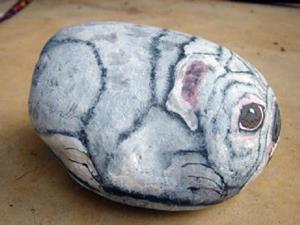 Detail Image for art Lilibet the bulldog