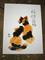 Art: Lucky Calico Cat II by Artist Tracey Allyn Greene