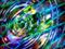 Art: Whirlpool by Artist Deanne Flouton