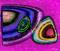 Art: Triangles by Artist Deanne Flouton