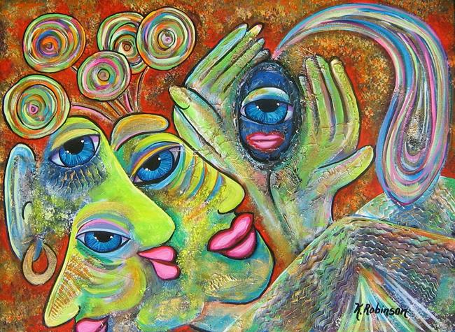 Art: The Oracle by Artist Ke Robinson
