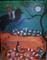 Art: On Wings of the Raven SOLD by Artist Nancy Denommee   