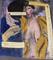 Art: ABC's of Love SOLD by Artist Nancy Denommee   