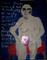 Art: I Have Always Noticed Gertrude Stein SOLD by Artist Nancy Denommee   