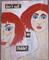 Art: Don't Call Us Fickle by Artist Nancy Denommee   