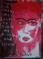 Art: Frida in Red SOLD by Artist Nancy Denommee   