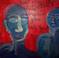 Art: Am I Blue SOLD by Artist Nancy Denommee   