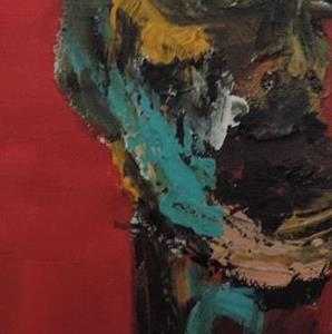 Detail Image for art faces no. 78 SOLD