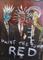 Art: Paint the Town Red SOLD by Artist Nancy Denommee   