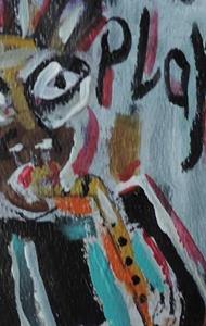 Detail Image for art play ala basquiat