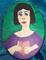 Art: I Come to You With Heart in Hand by Artist Nancy Denommee   