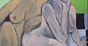 Detail Image for art Two Nudes - SOLD -