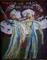 Art: Angels We Hear On High by Artist Nancy Denommee   