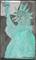 Art: Statue of Liberty at Night by Artist Nancy Denommee   