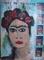 Art: I Carry the Message of Pain SOLD by Artist Nancy Denommee   