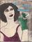 Art: The Burning Question SOLD by Artist Nancy Denommee   