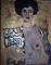 Art: Golden Judith after Klimt SOLD by Artist Nancy Denommee   