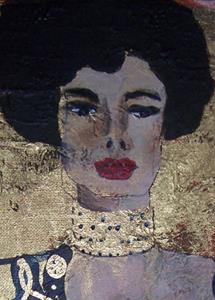 Detail Image for art Golden Judith after Klimt SOLD