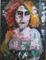 Art: Redhead SOLD by Artist Nancy Denommee   